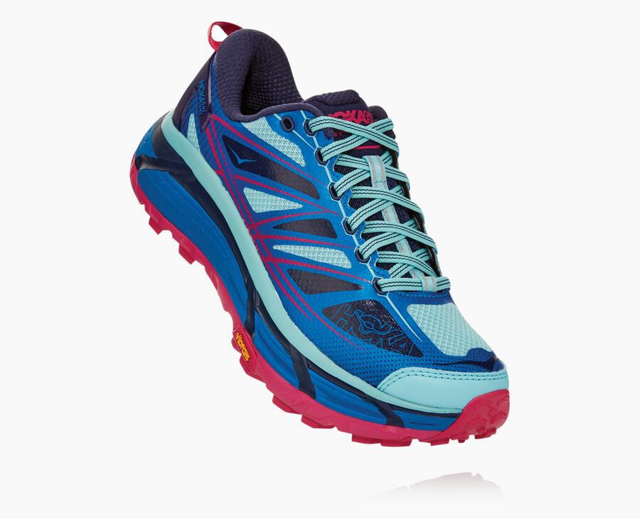 Hoka One One Trainers Womens Navy - Mafate Speed 2 - 93610LUOA